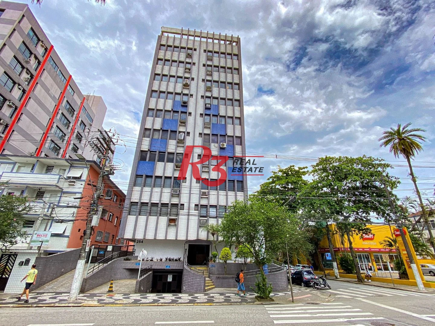 Sala para alugar, 65 m² por R$ 2.500,02/mês - Campo Grande - Santos/SP