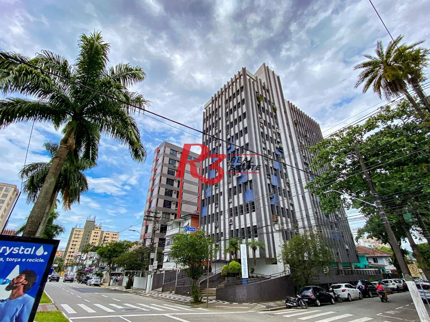 Sala para alugar, 65 m² por R$ 2.500,02/mês - Campo Grande - Santos/SP
