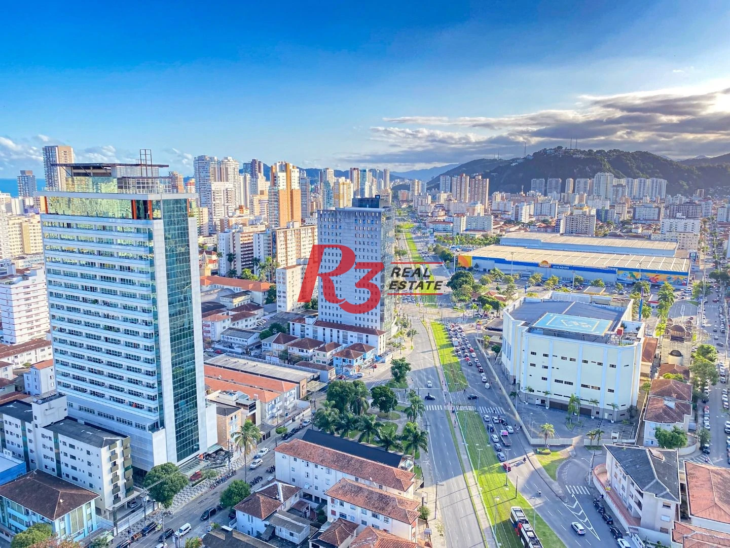 Apartamento à venda, 68 m² por R$ 689.000,00 - Gonzaga - Santos/SP