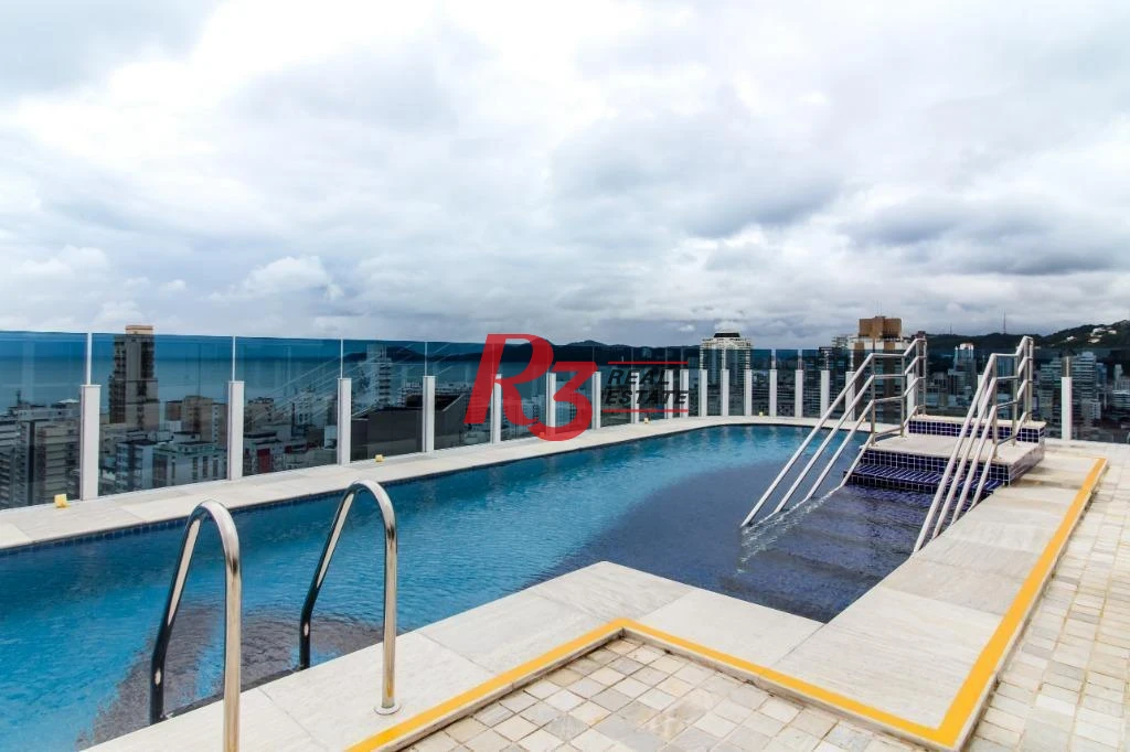 Apartamento com 3 dormitórios à venda, 143 m² por R$ 2.250.000,00 - Boqueirão - Santos/SP