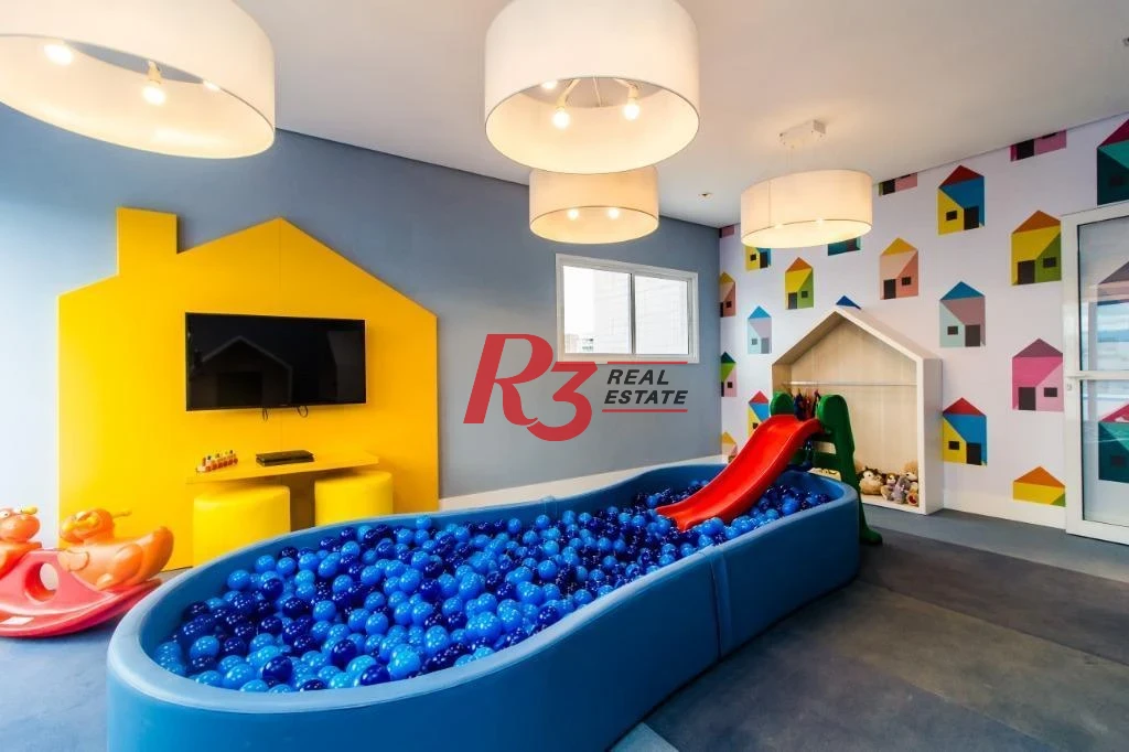 Apartamento com 3 dormitórios à venda, 143 m² por R$ 2.250.000,00 - Boqueirão - Santos/SP
