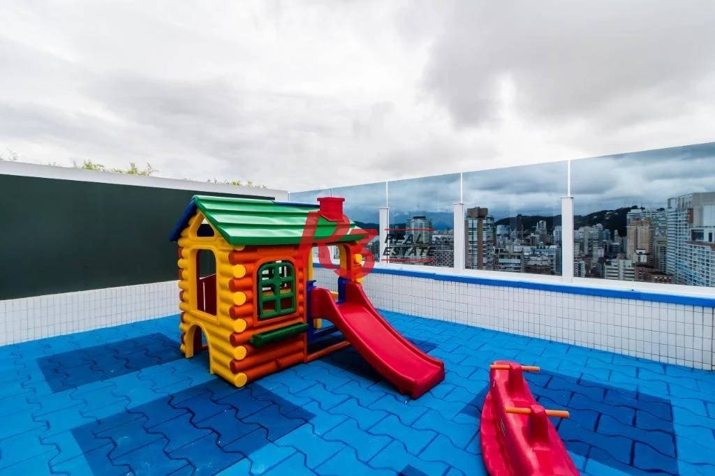 Apartamento com 3 dormitórios à venda, 143 m² por R$ 2.250.000,00 - Boqueirão - Santos/SP