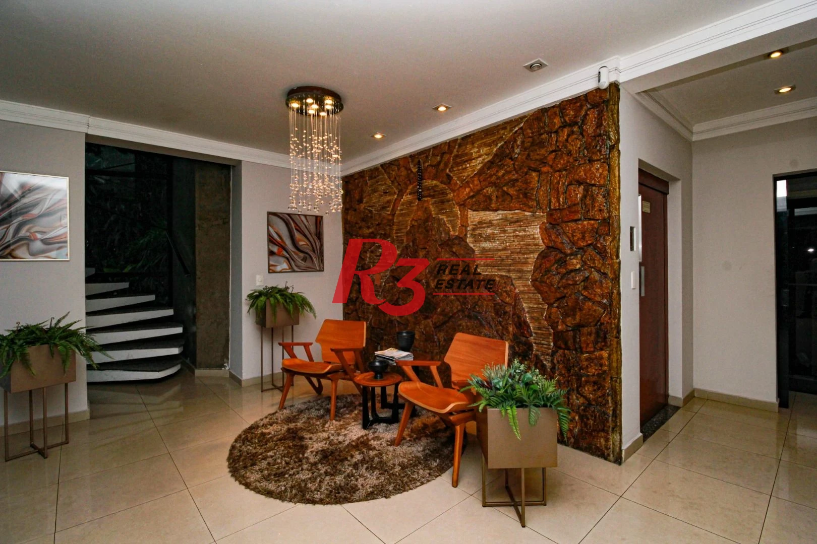 Apartamento com 4 suítes à venda, 280 m² por R$ 2.100.000 - Aparecida - Santos/SP