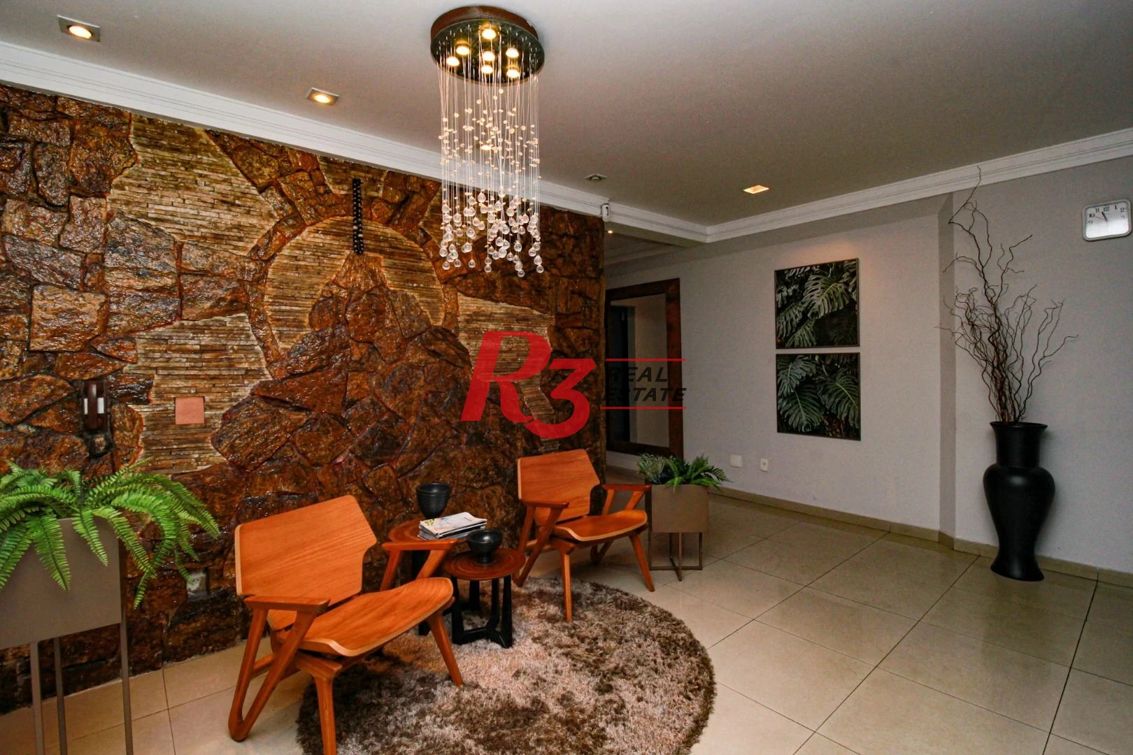 Apartamento com 4 suítes à venda, 280 m² por R$ 2.100.000 - Aparecida - Santos/SP