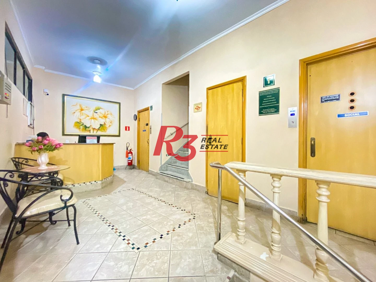 Sala à venda, 57 m² por R$ 270.000,00 - Centro - Santos/SP