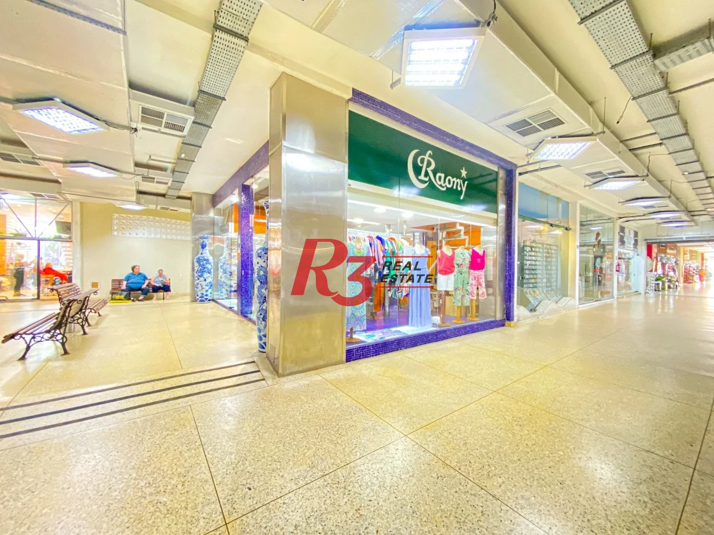 Sala à venda, 57 m² por R$ 270.000,00 - Centro - Santos/SP