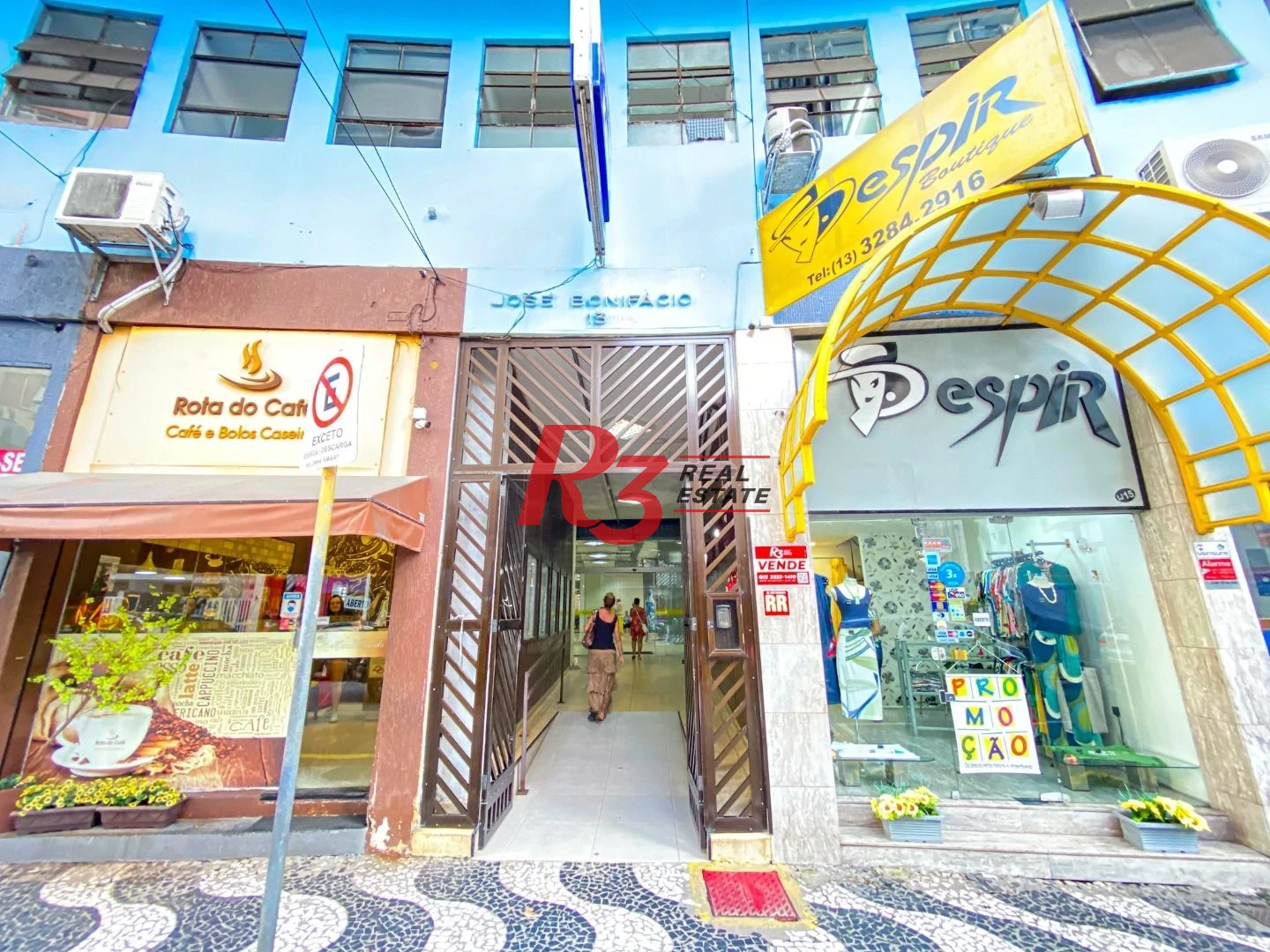 Sala à venda, 57 m² por R$ 270.000,00 - Centro - Santos/SP