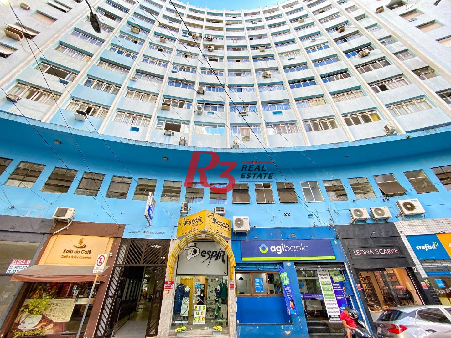Sala à venda, 57 m² por R$ 270.000,00 - Centro - Santos/SP