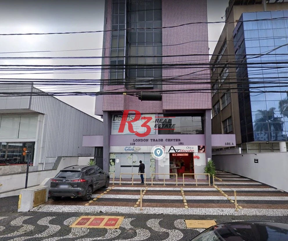 Sala à venda, 43 m² por R$ 320.000,00 - Encruzilhada - Santos/SP