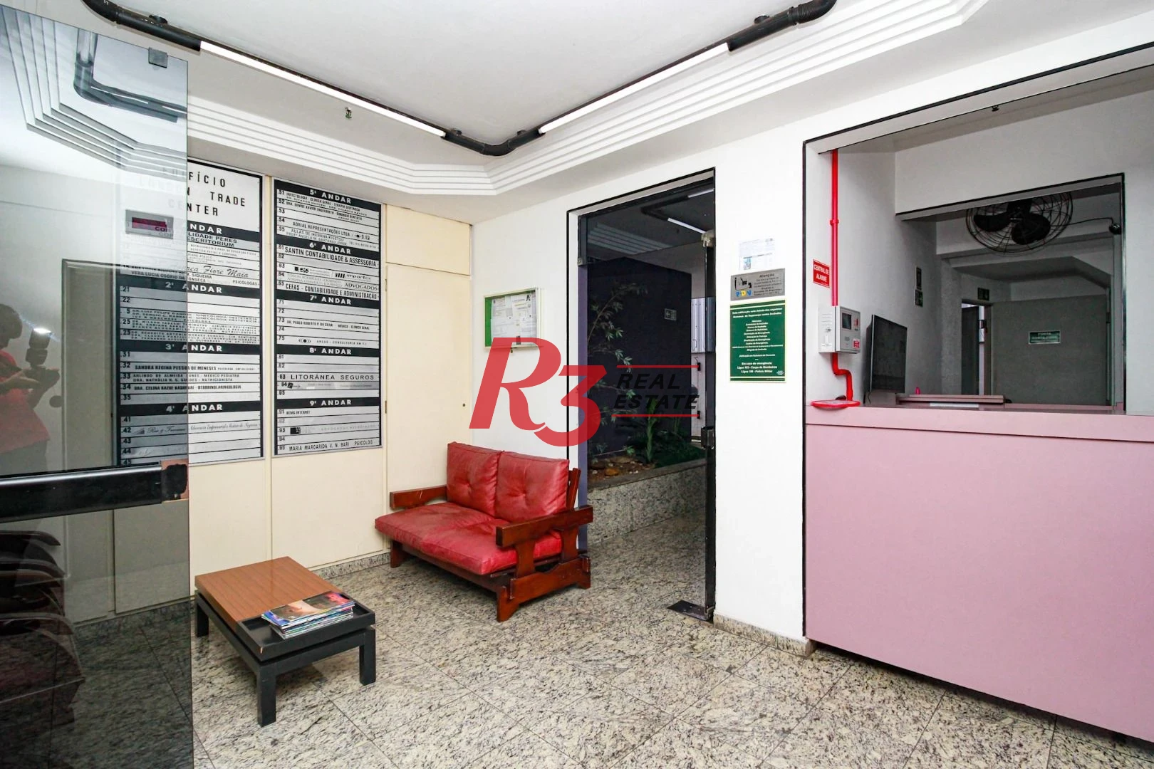 Sala à venda, 43 m² por R$ 320.000,00 - Encruzilhada - Santos/SP