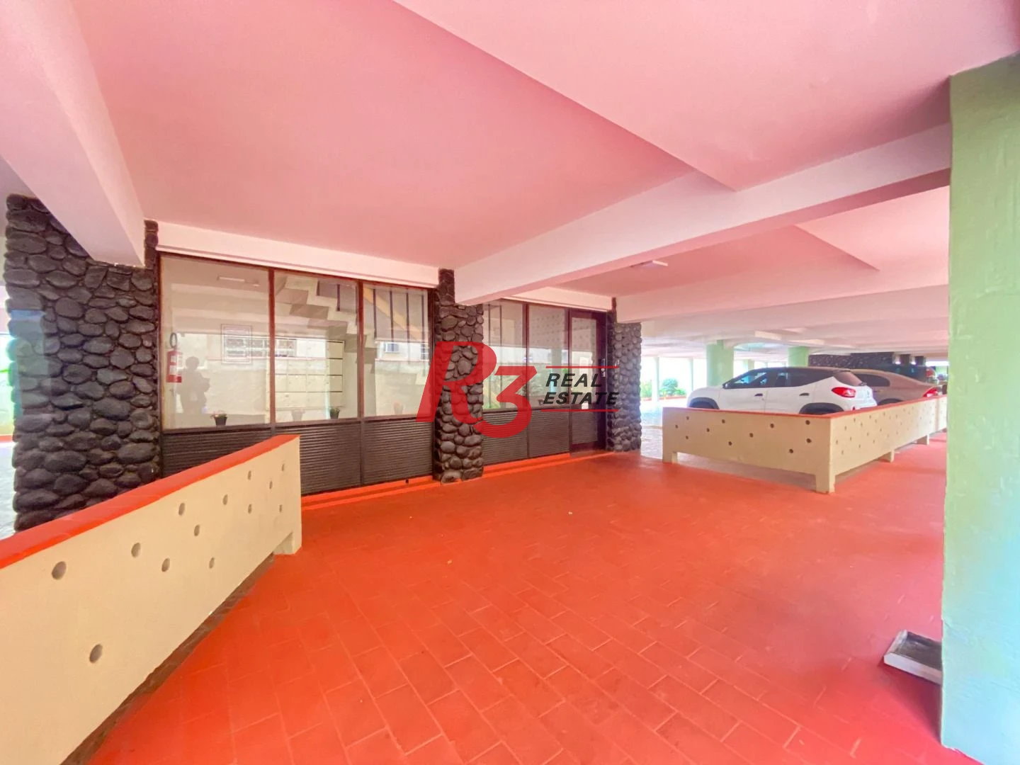 Apartamento para alugar, 77 m² por R$ 4.400,00/mês - Boqueirão - Santos/SP