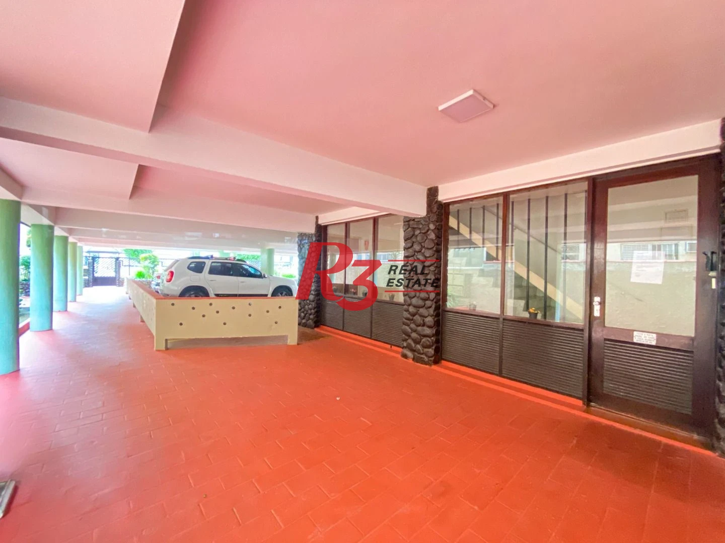 Apartamento para alugar, 77 m² por R$ 4.400,00/mês - Boqueirão - Santos/SP