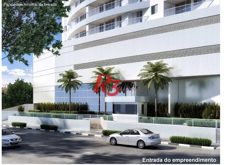 Apartamento à venda, 105 m² por R$ 990.000,00 - Macuco - Santos/SP