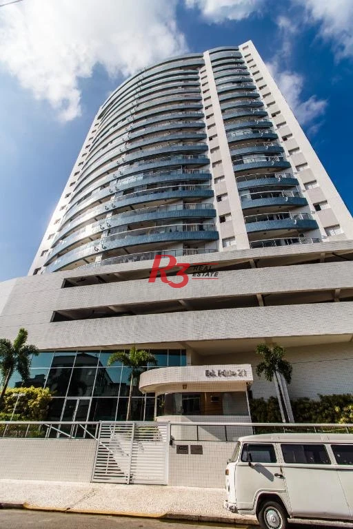 Apartamento à venda, 105 m² por R$ 990.000,00 - Macuco - Santos/SP