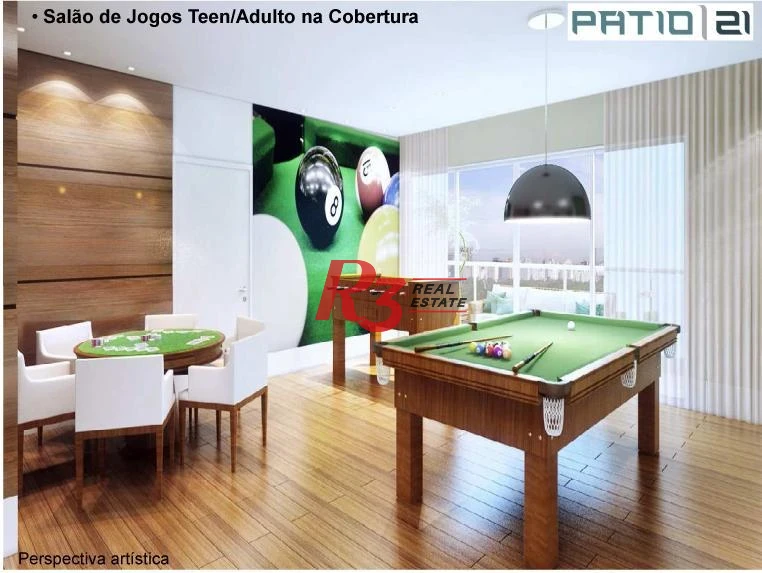 Apartamento à venda, 105 m² por R$ 990.000,00 - Macuco - Santos/SP