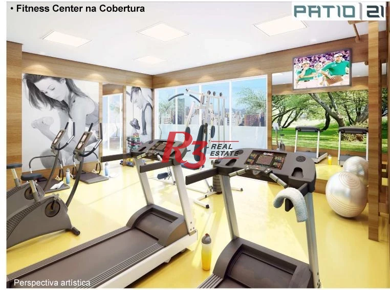Apartamento à venda, 105 m² por R$ 990.000,00 - Macuco - Santos/SP