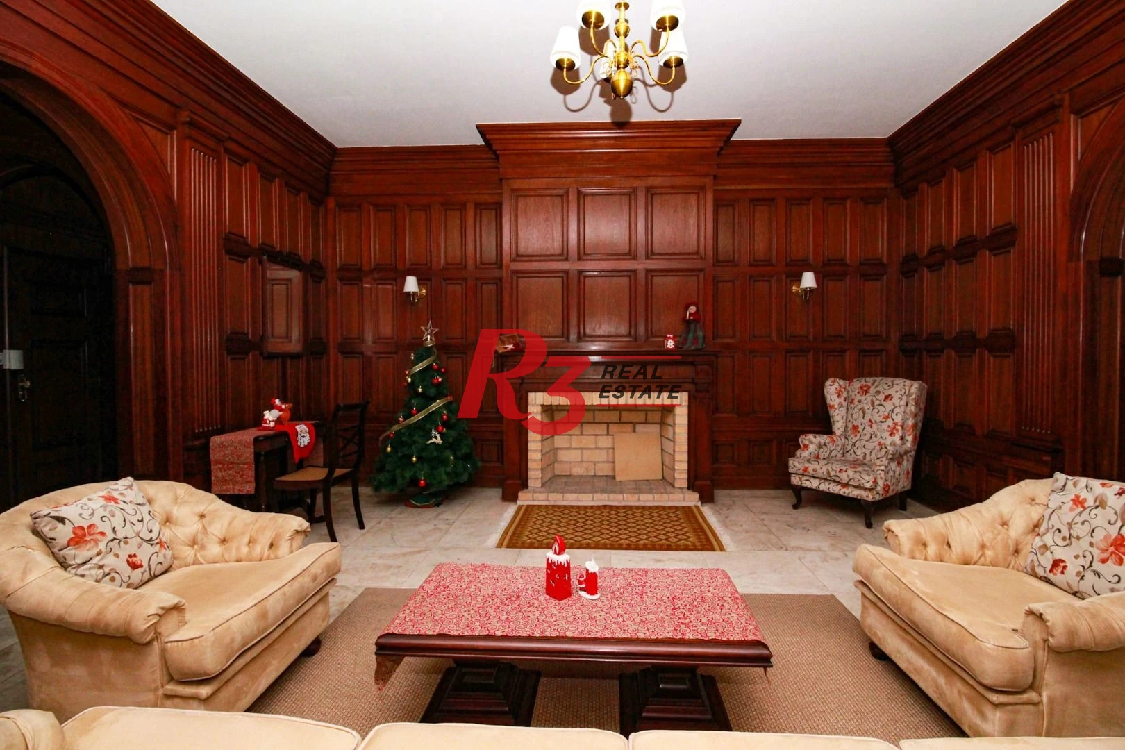 Apartamento com 4 dormitórios à venda, 332 m² por R$ 3.000.000,00 - Boqueirão - Santos/SP