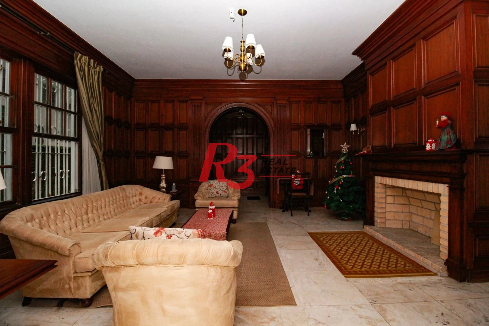 Apartamento com 4 dormitórios à venda, 332 m² por R$ 3.000.000,00 - Boqueirão - Santos/SP