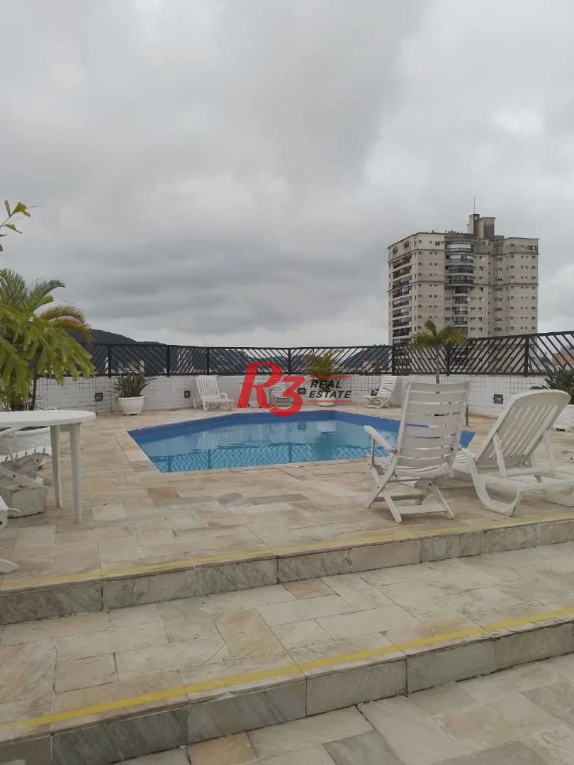Apartamento à venda, 47 m² por R$ 410.000,00 - José Menino - Santos/SP