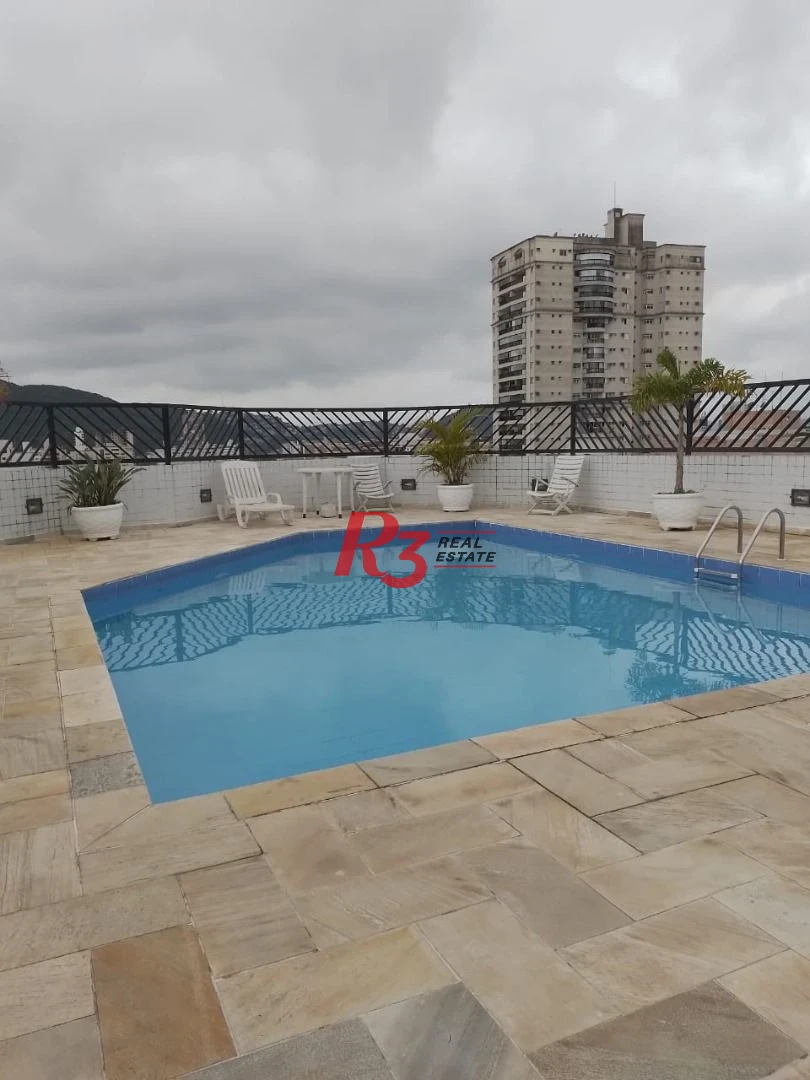 Apartamento à venda, 47 m² por R$ 410.000,00 - José Menino - Santos/SP