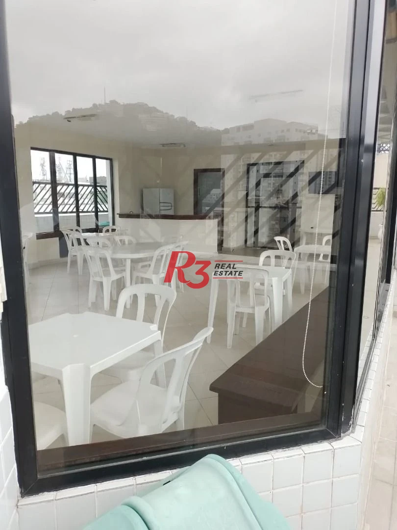 Apartamento à venda, 47 m² por R$ 410.000,00 - José Menino - Santos/SP