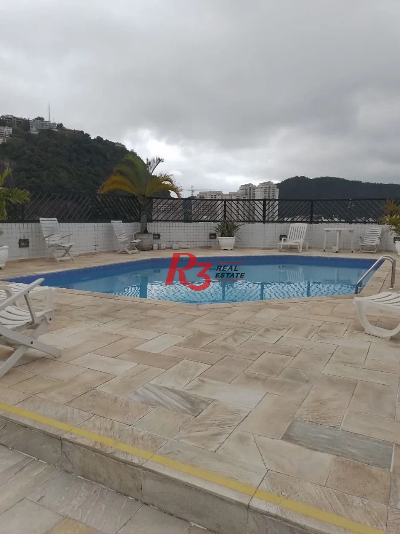 Apartamento à venda, 47 m² por R$ 410.000,00 - José Menino - Santos/SP