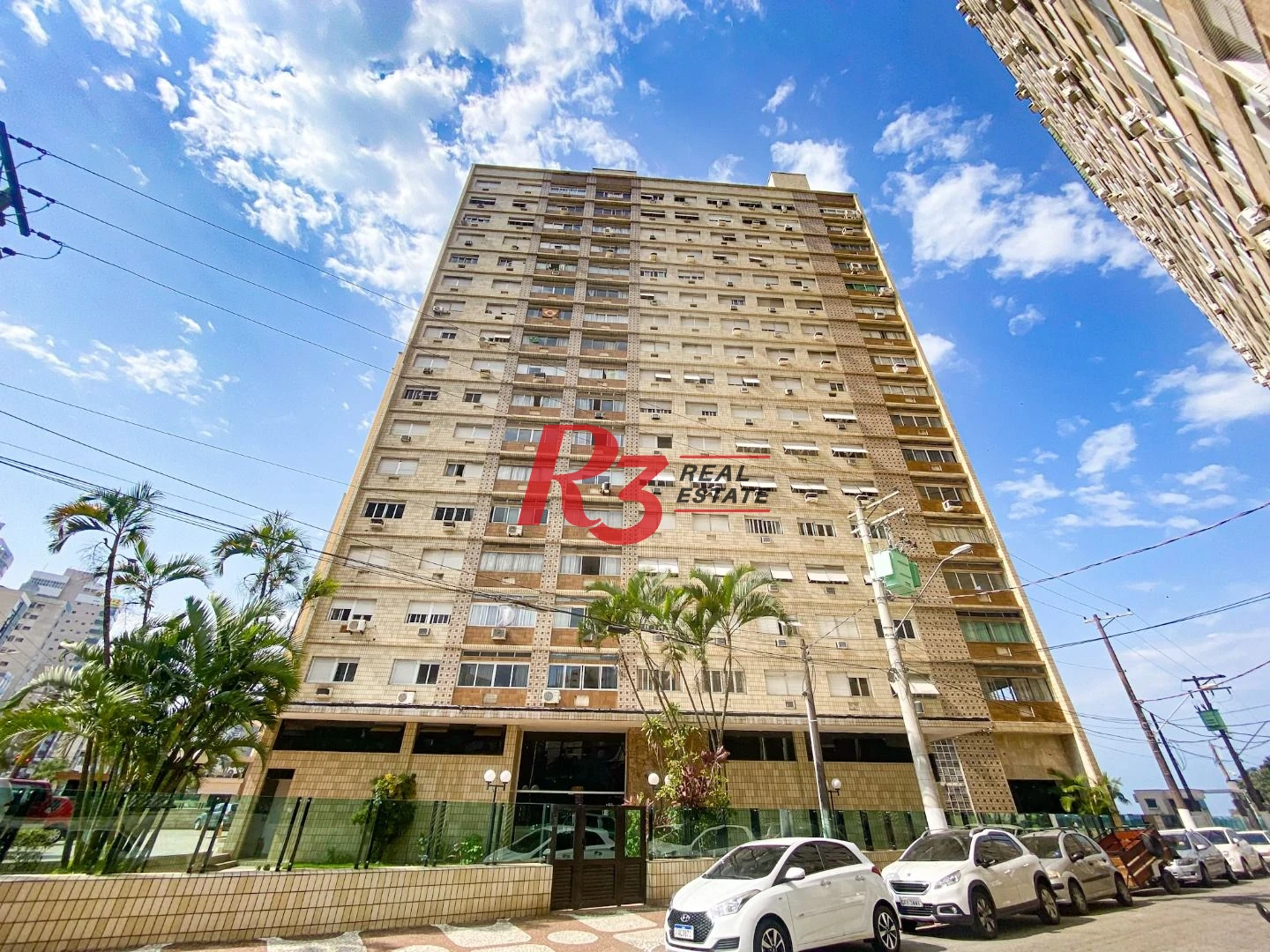 Apartamento com 2 dormitórios à venda, 110 m² - José Menino - Santos/SP