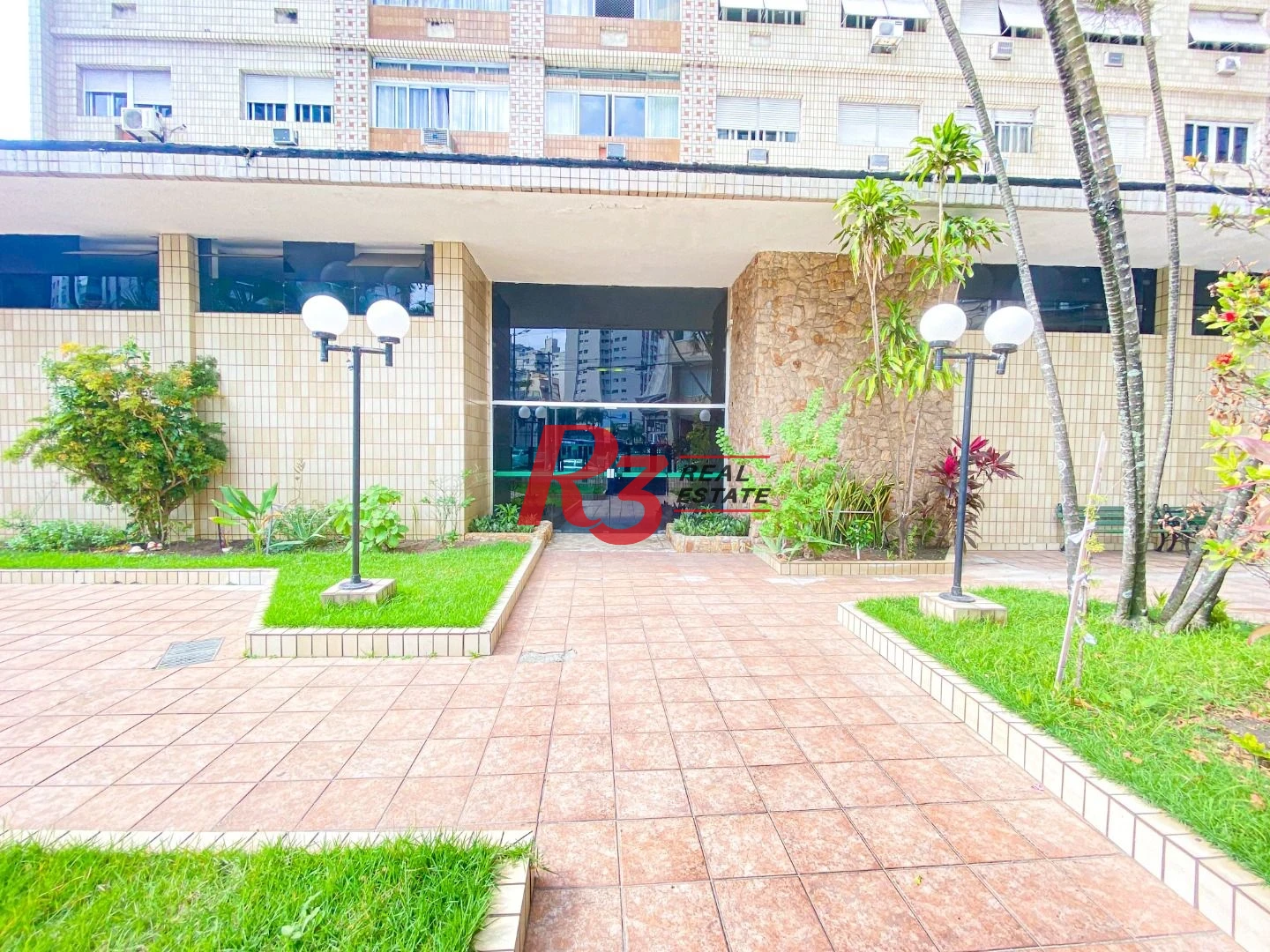 Apartamento com 2 dormitórios à venda, 110 m² - José Menino - Santos/SP