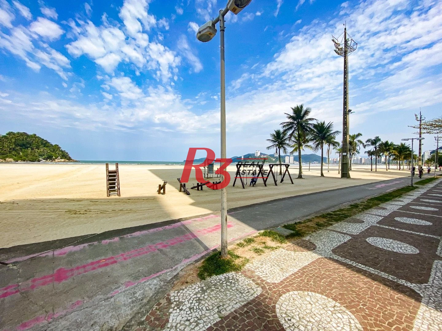 Apartamento com 2 dormitórios à venda, 110 m² - José Menino - Santos/SP