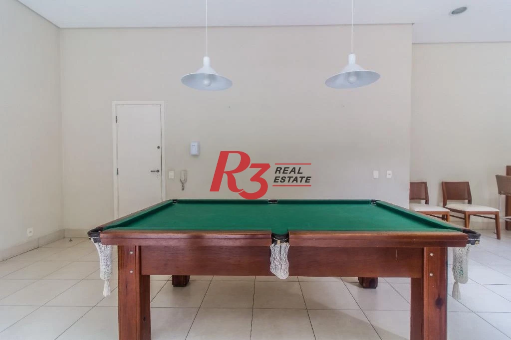 Apartamento com 3 dormitórios para alugar, 101 m² por R$ 6.500,00/mês - José Menino - Santos/SP