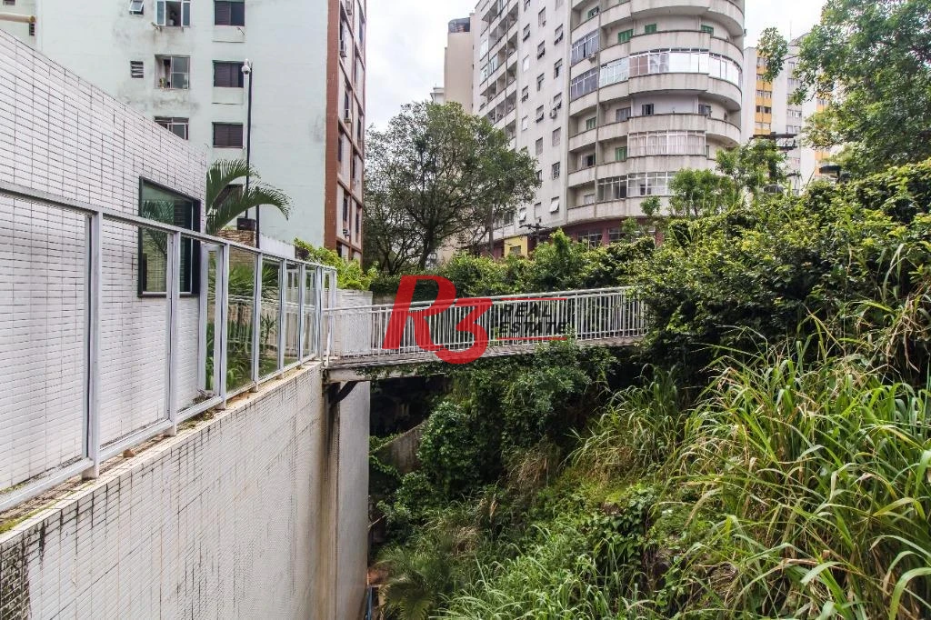 Apartamento com 3 dormitórios para alugar, 101 m² por R$ 6.500,00/mês - José Menino - Santos/SP