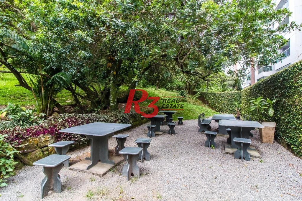 Apartamento com 3 dormitórios para alugar, 101 m² por R$ 6.500,00/mês - José Menino - Santos/SP