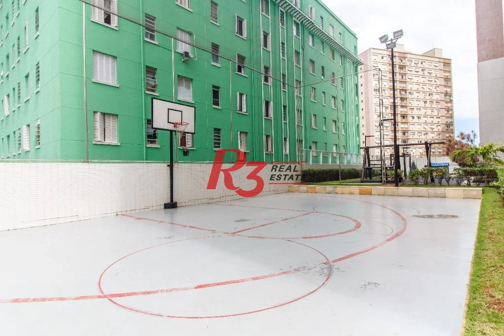 Apartamento com 3 dormitórios para alugar, 101 m² por R$ 6.500,00/mês - José Menino - Santos/SP
