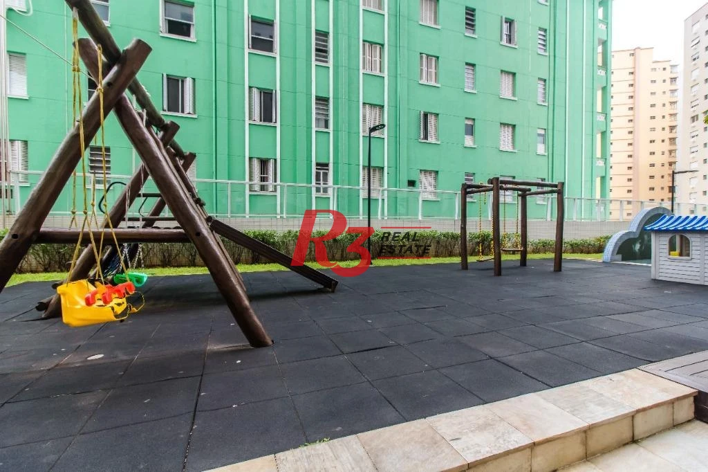 Apartamento com 3 dormitórios para alugar, 101 m² por R$ 6.500,00/mês - José Menino - Santos/SP