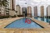 Apartamento com 3 dormitórios para alugar, 101 m² por R$ 6.500,00/mês - José Menino - Santos/SP