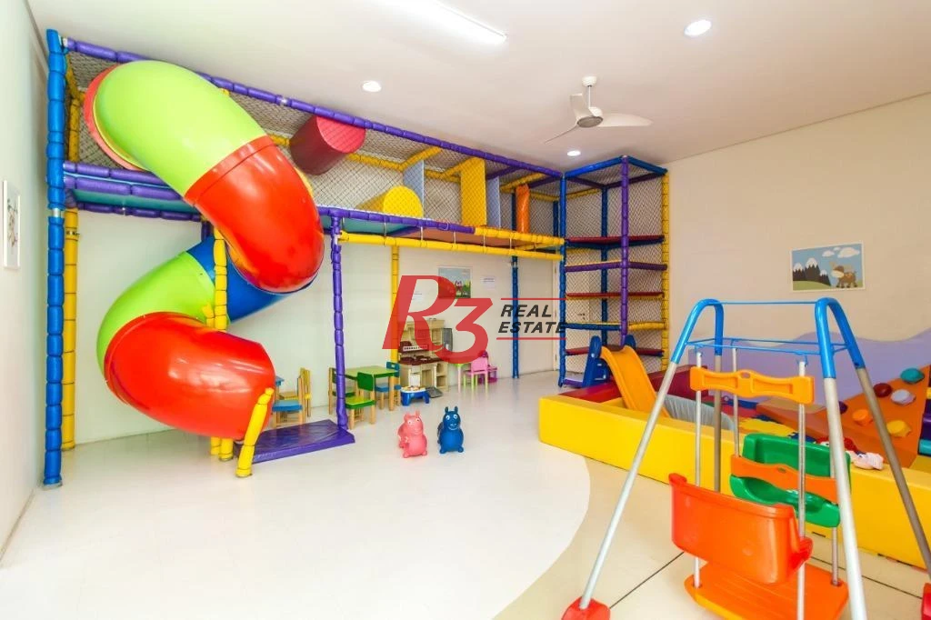 Apartamento com 3 dormitórios para alugar, 101 m² por R$ 6.500,00/mês - José Menino - Santos/SP