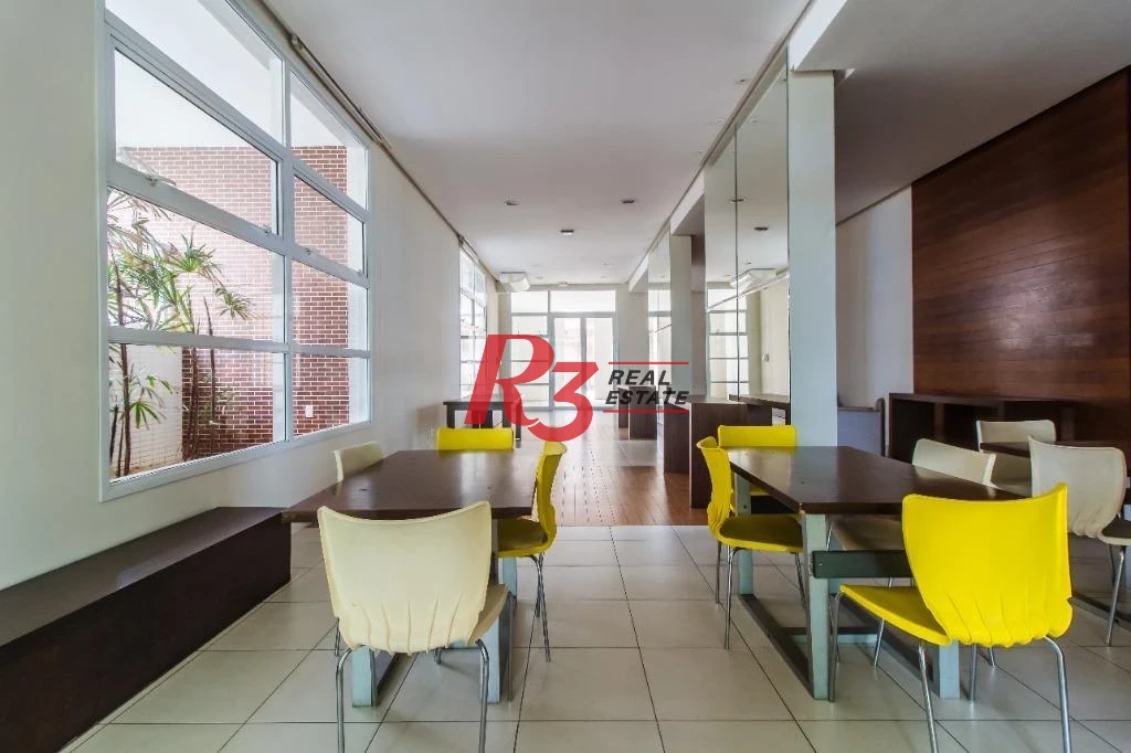 Apartamento com 3 dormitórios para alugar, 101 m² por R$ 6.500,00/mês - José Menino - Santos/SP