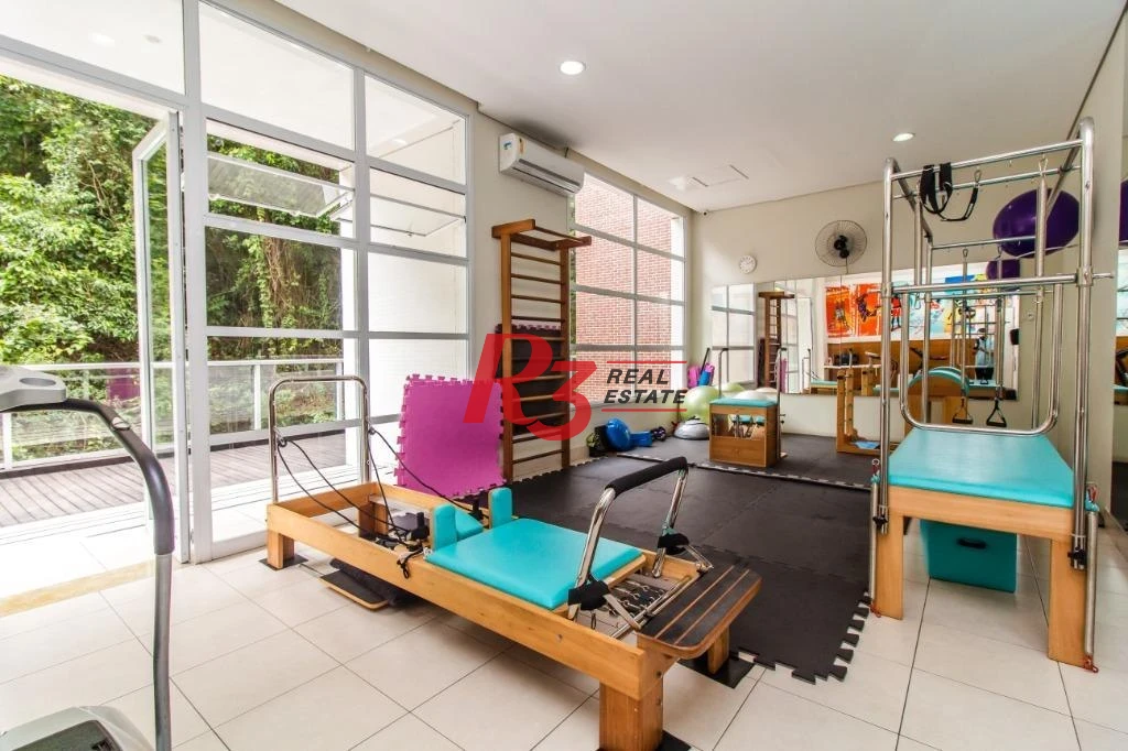 Apartamento com 3 dormitórios para alugar, 101 m² por R$ 6.500,00/mês - José Menino - Santos/SP
