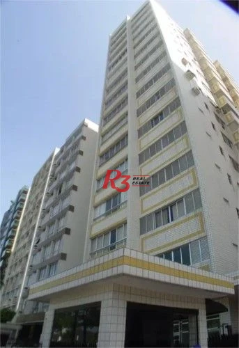 Apartamento com 3 dormitórios à venda, 100 m² por R$ 725.000 - Pompéia - Santos/SP