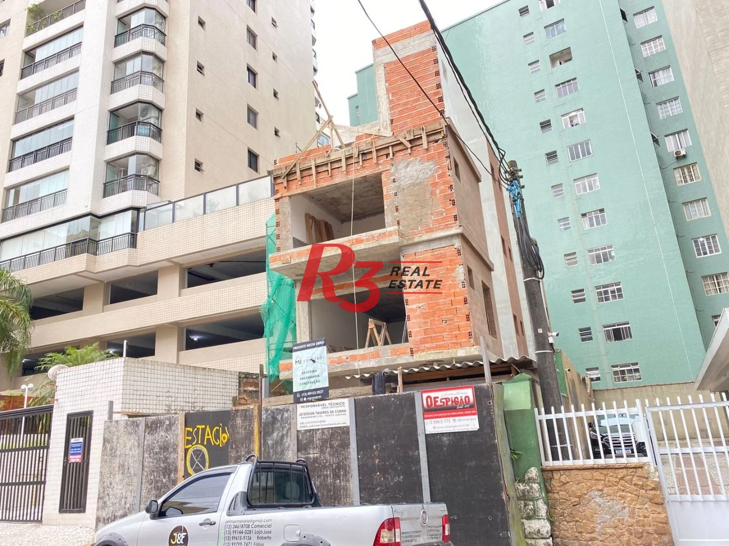 Casa com 3 suítes à venda, 170 m² por R$ 1.360.000 - José Menino - Santos/SP