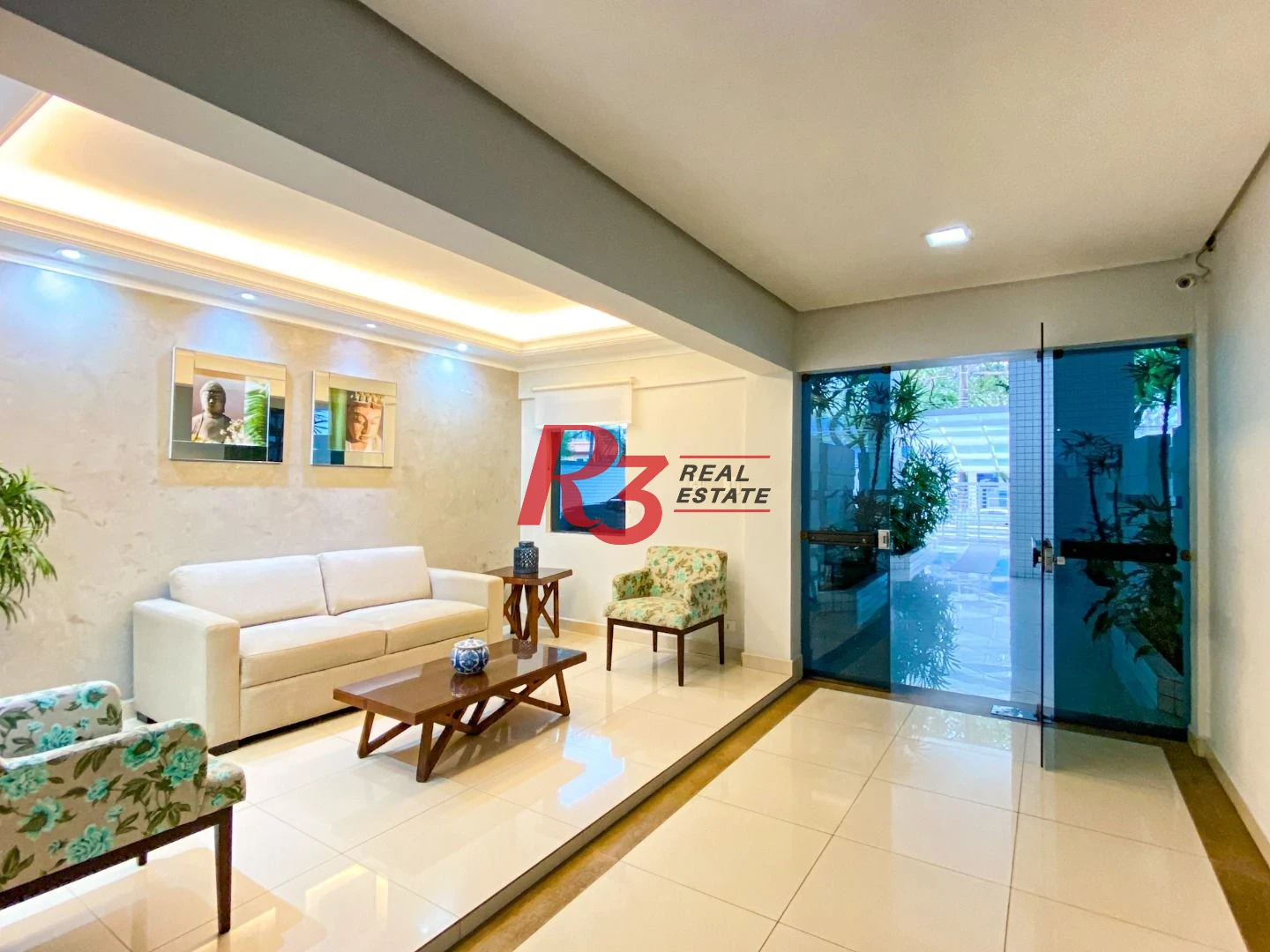 Apartamento com 3 dormitórios à venda, 150 m² por R$ 1.290.000,00 - Pompéia - Santos/SP