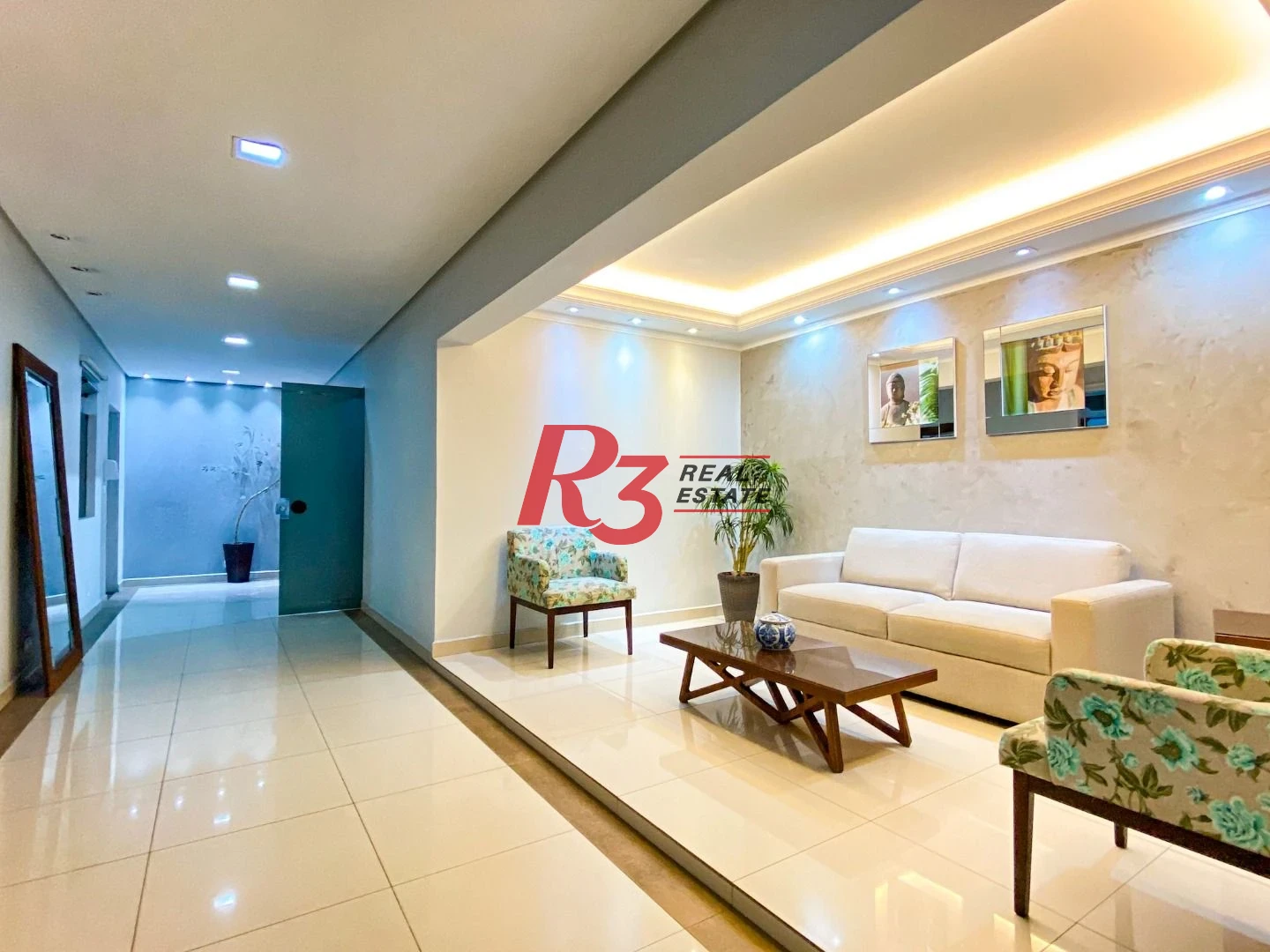Apartamento com 3 dormitórios à venda, 150 m² por R$ 1.290.000,00 - Pompéia - Santos/SP
