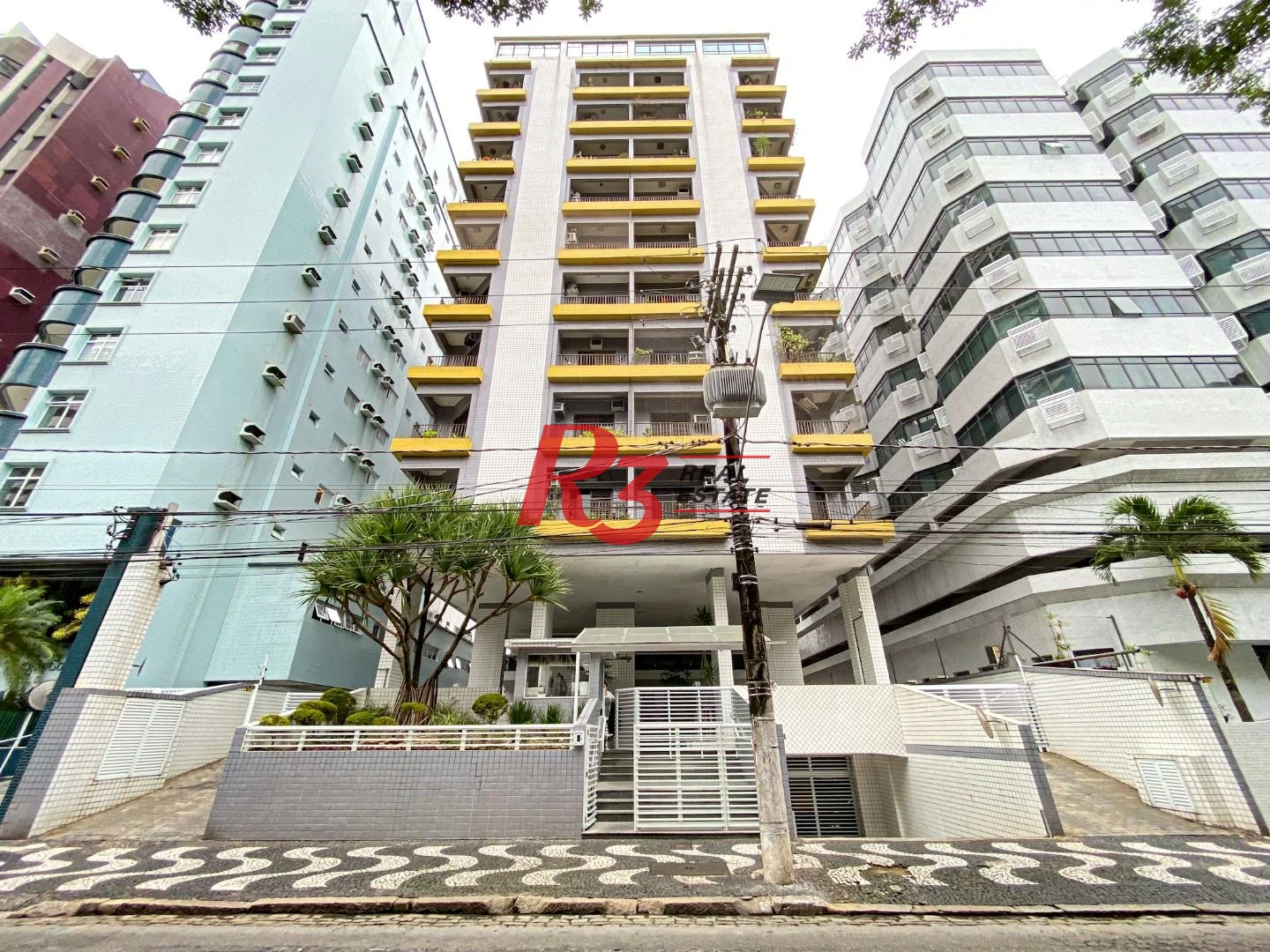 Apartamento com 3 dormitórios à venda, 150 m² por R$ 1.290.000,00 - Pompéia - Santos/SP