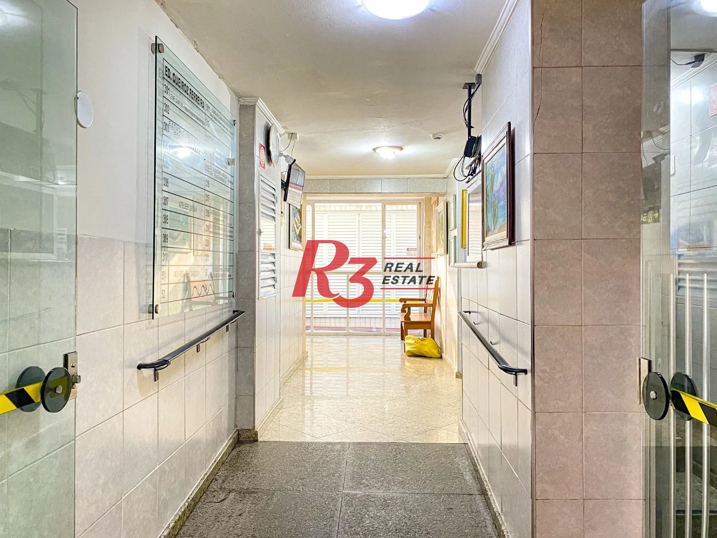 Sala para alugar, 30 m² por R$ 2.500,00/mês - Gonzaga - Santos/SP