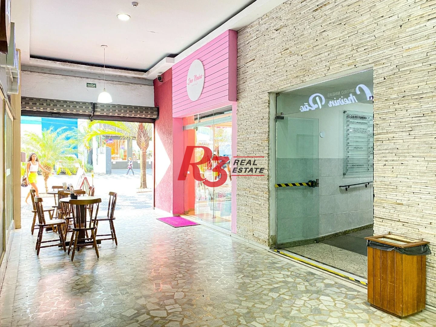 Sala para alugar, 30 m² por R$ 2.500,00/mês - Gonzaga - Santos/SP