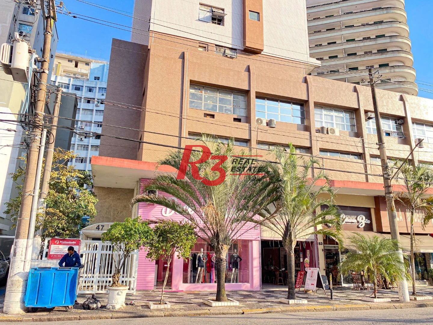 Sala para alugar, 30 m² por R$ 2.500,00/mês - Gonzaga - Santos/SP
