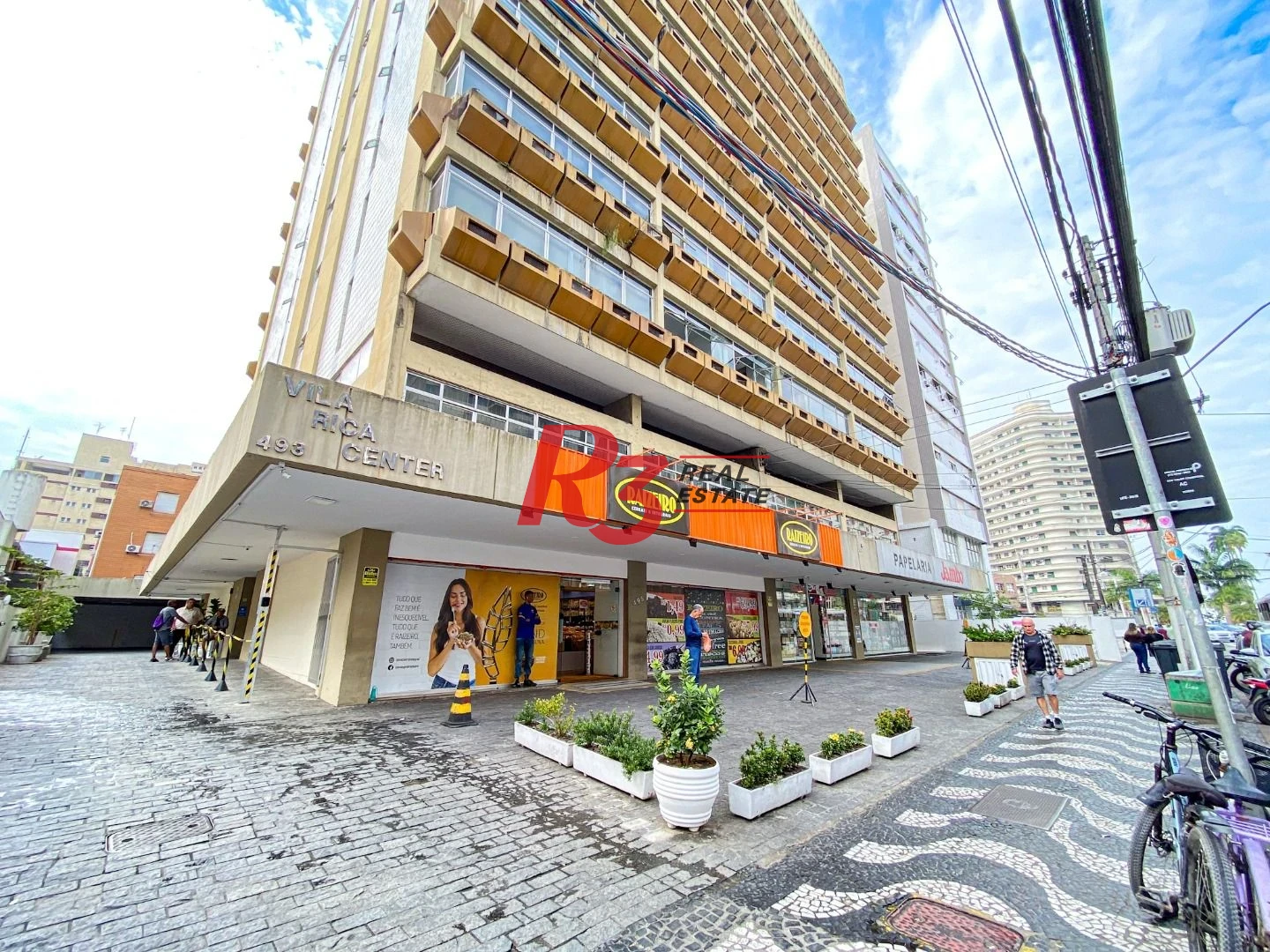 Sala à venda, 92 m² por R$ 428.000,00 - Gonzaga - Santos/SP