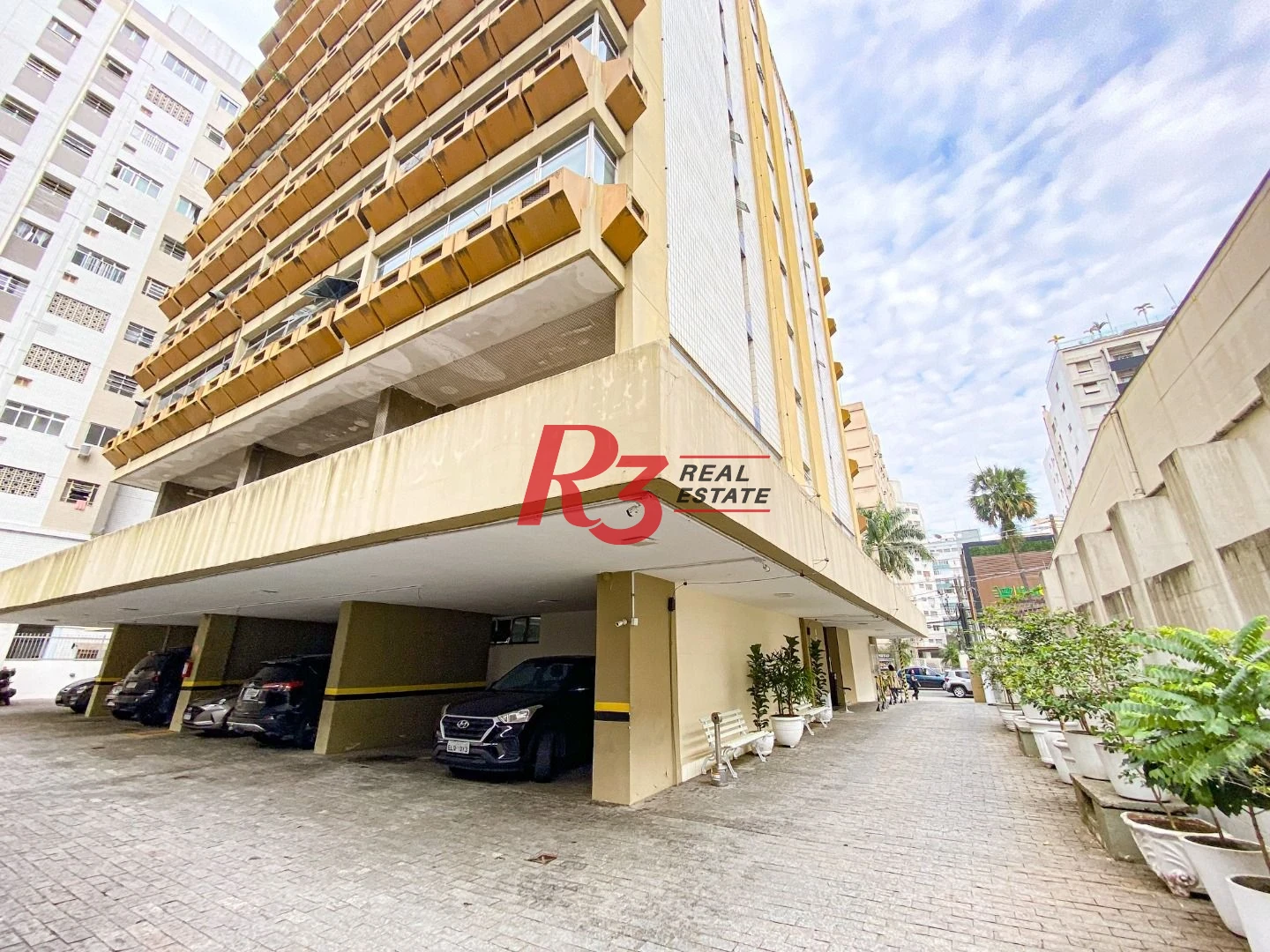 Sala à venda, 92 m² por R$ 428.000,00 - Gonzaga - Santos/SP