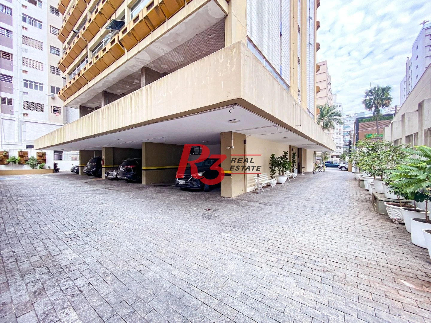 Sala à venda, 92 m² por R$ 428.000,00 - Gonzaga - Santos/SP