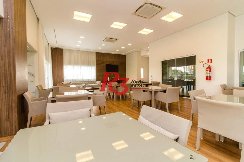 Apartamento à venda, 109 m² por R$ 1.542.000,00 - Gonzaga - Santos/SP